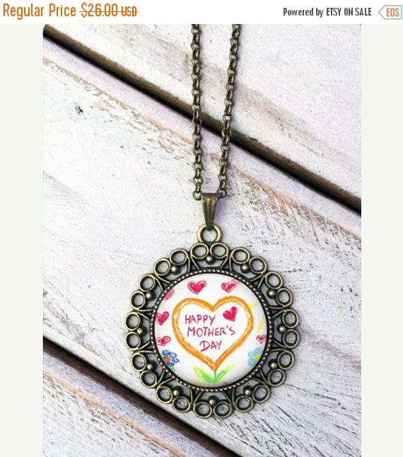 Child's Artwork Necklace Children's Artwork by NowThatsPersonal
