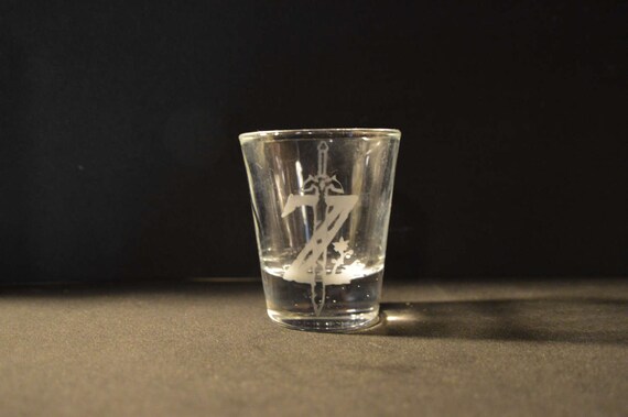 Legend of Zelda "Z" shot glass