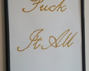 Items similar to Fuck This Shit Mug on Etsy