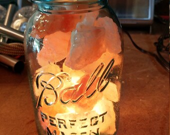 Himalayan Crystal Salt Lamp