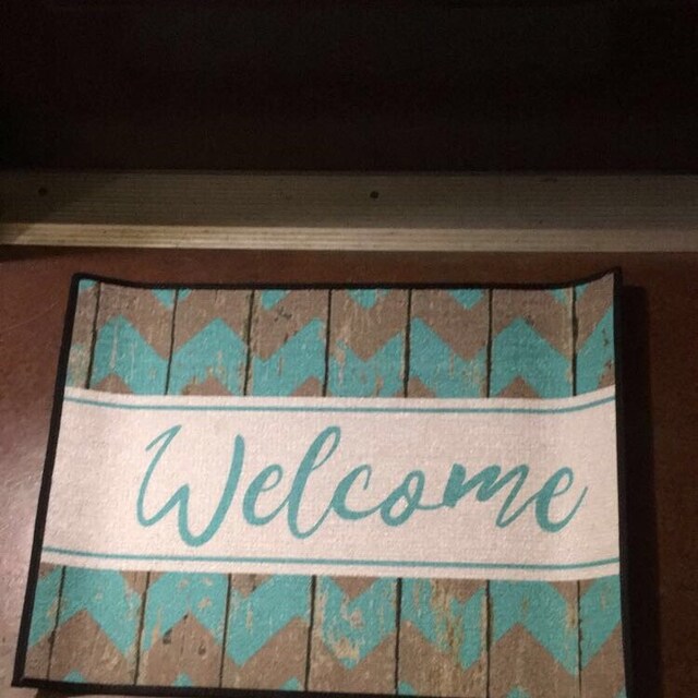 Custom Mat Custom Door Mat Rustic Doormat