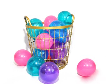 Jewel Toned Mini Balloons Assortment