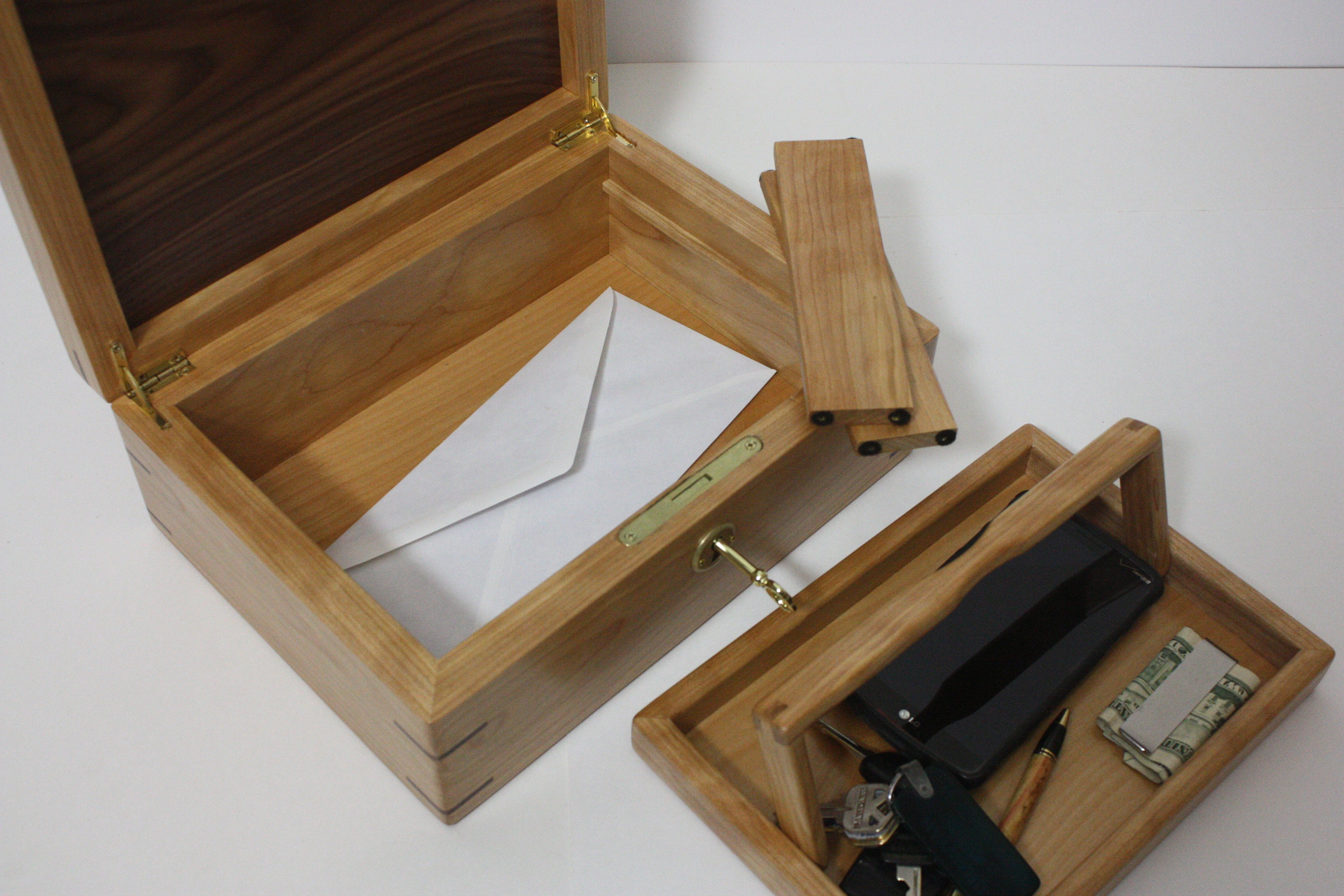 Mans Valet Box For Sale