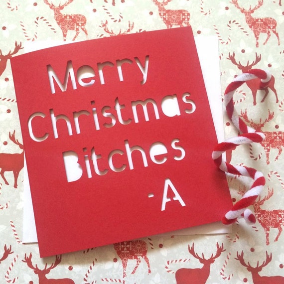 Pretty Little Liars Christmas Card Netflix Christmas Card