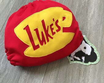 Luke's Diner / Gilmore Girls / Baby Cloth Diaper Cover or Pocket Diaper (One Size)