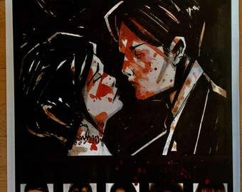 My Chemical Romance 25 x 35 Three Cheers For Swift Revenge