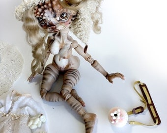 Porcelain Doll, Porcelain Bjd, Custom Bjd, Ooak Doll, Blythe, Bjd Doll, blythe Doll, Art Doll, Ceramic Doll, Collectible Doll,