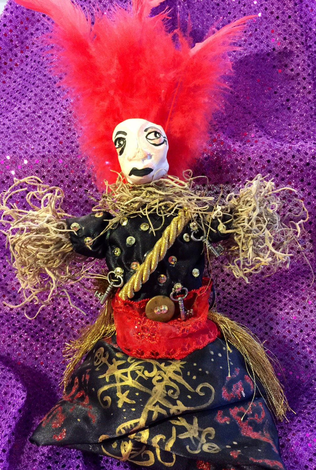 papa legba doll