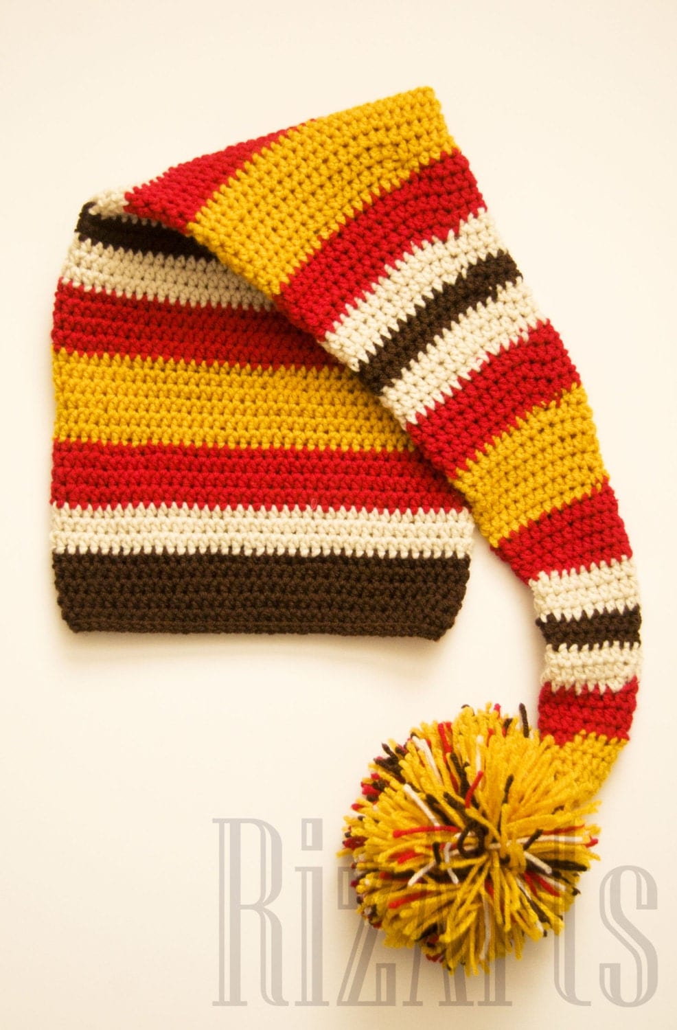 Schwartz s Long Crochet Hat A Christmas Story Hat Long
