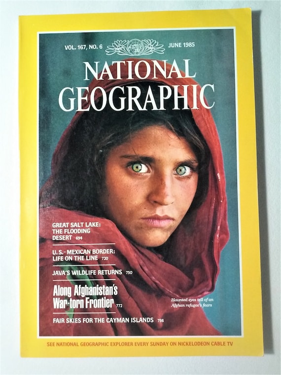 National Geographic magazine June 1985 collectible by Elvesnmore