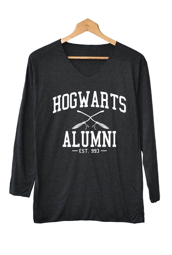 hogwarts alumni long sleeve shirt