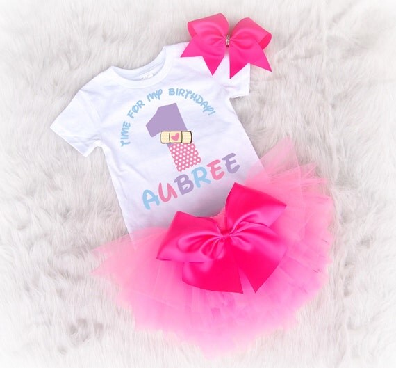 doc mcstuffins first birthday outfit