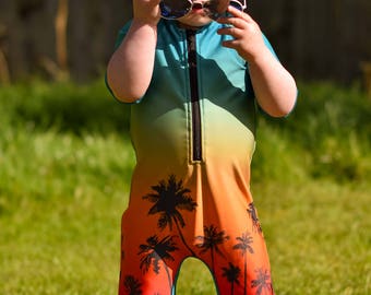 MBJM Sunshine Swim Romper (Prem./Small Newborn - Age 8)