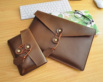 13Inch Laptop Sleeve Leather Macbook Pro 13"Sleeve Macbook Pro Retina Case Macbook Pro 13 Leather Case for Macbook Air 13,Macbook Air 11-076