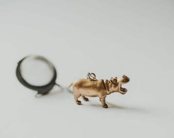 Tea Ball Infuser with Hippo - Tea ball, Tea strainer, Tea infuser, Loose leaf Tea, Tea Brewing, Hippo