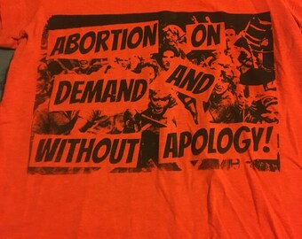 Pink abortion on demand and without apology pro choice