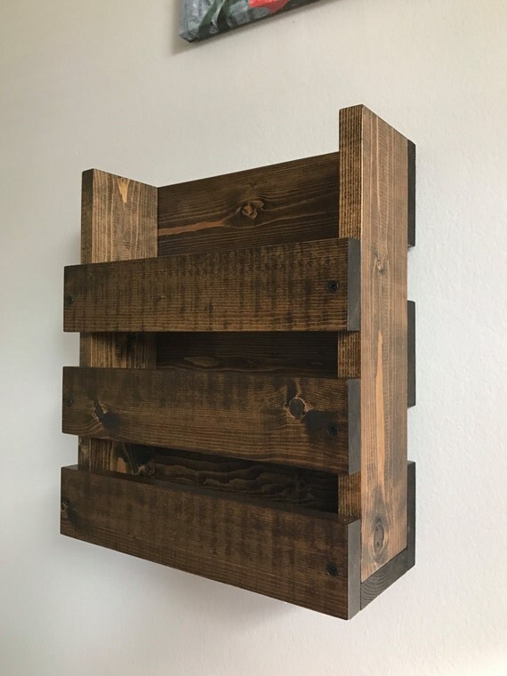 Rustic menu rack Restaurant menu rack Bar by BlackIronworks