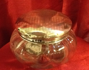 Dressing table jar
