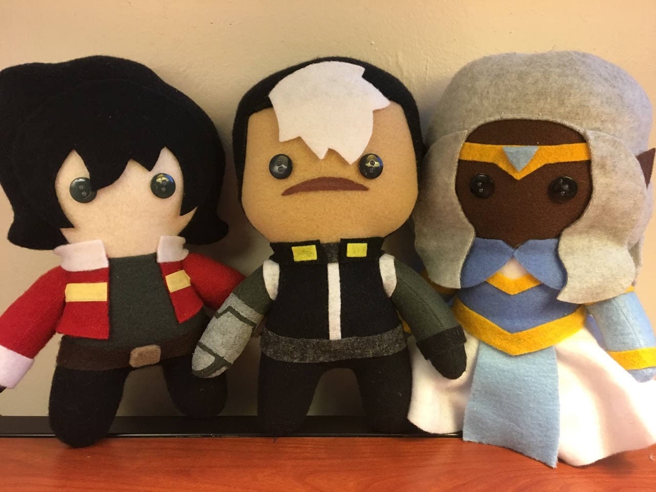 voltron cosmo plush