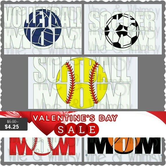 Sports Mom Decal Car decal waterproof vinyl by VineandWhimsy