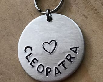 Custom pet ID tag dog id tag cat id tag collar accessories pet tags pet name tag custom name personalized pet tags pet collar charms