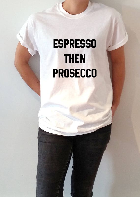 prosecco t shirt tesco