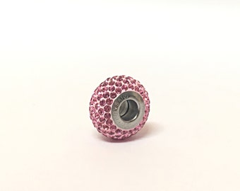 Swarovski Beads For Pandora Bracelets x1 European Beads Swarovski Charms Crystal, Pandora Style Charms for European Pandora Charm Bracelet