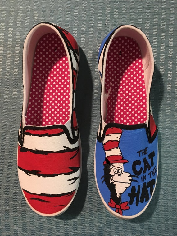 cat in the hat slippers