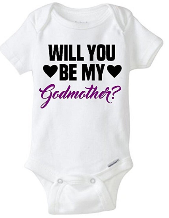 will you be my godmother custom baby onesie baby shower will you be my godmother custom baby onesie baby shower
