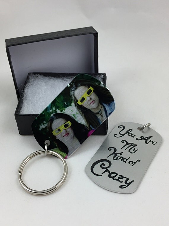 CUSTOM PHOTO Best Friend KeyChain Dog Tag Custom Dog Tag