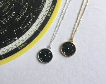 SAGITTARIUS NECKLACE. zodiac jewellery - sagittarius constellation necklace - sagittarius zodiac necklace - sagittarius star sign - zodiac