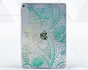Ipad Air 2 Case Ipad Air Cover Mandala Case iPad Mini 4 iPad Clear Case iPad Air Hard Case Clear iPad Case iPad Pro 12.9 Case Case iPad Pro