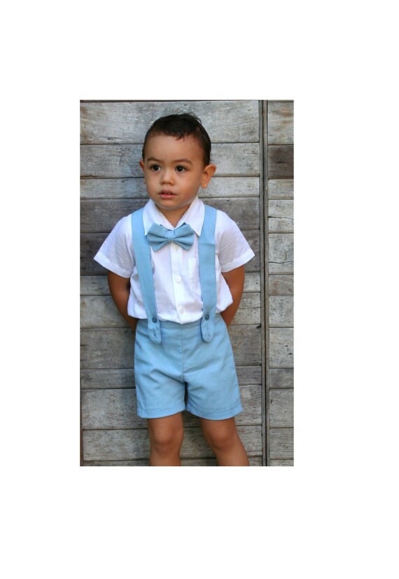 suspender shorts men