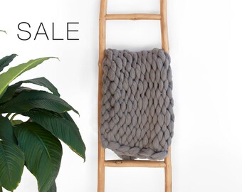 Sale! Chunky Knit Throw