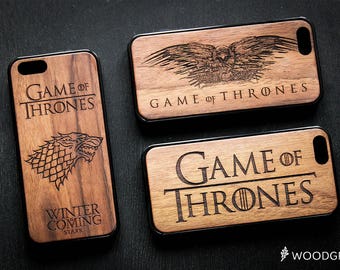 game of thrones house stark iphone 7 case wood iphone 5s case wooden phone case iphone 6 case wood iphone 7 case iphone 6s case wood iphone