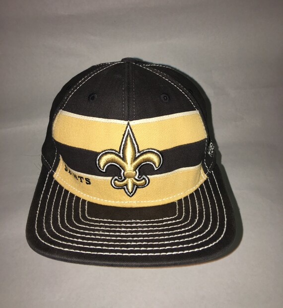 New Orleans Saints Reebok Fitted Cap Size by CoryCranksOutHats