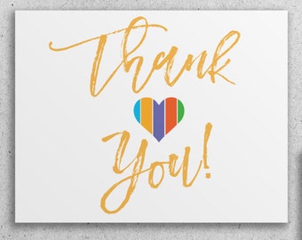 Rodan and Fields Thank You Card