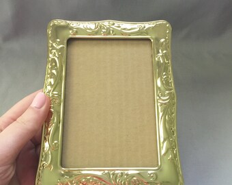 Gold Picture Frame // Gold Photo Frame // Gold Frame // Vintage Picture Frame // Vintage Frame // Vintage Photo Frame // 90s (B13)