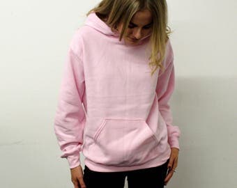 Save The People Light Pink Hoodie, Fashion, Yeezy fashion, pablo hoodie, rapper hoodie, oversized pink hoodie,