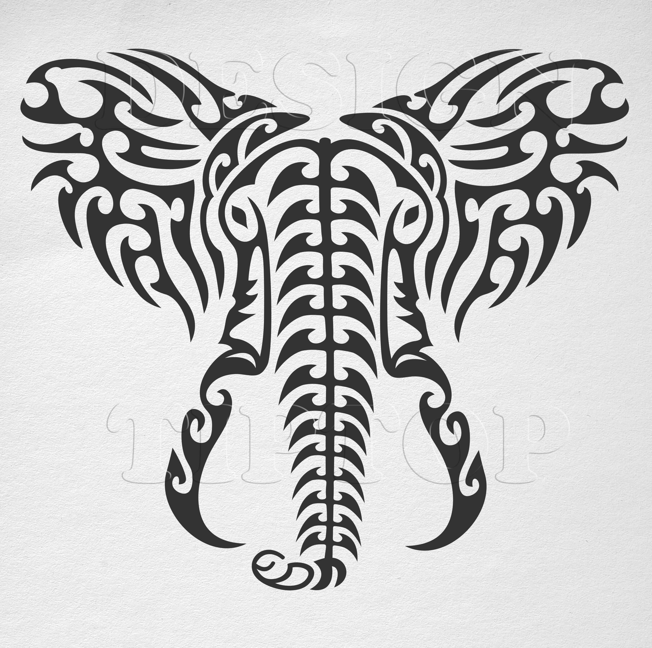 Free Free Tribal Elephant Svg Free 773 SVG PNG EPS DXF File