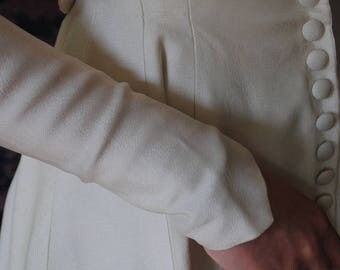 White married dress broke 1940 / T: 36