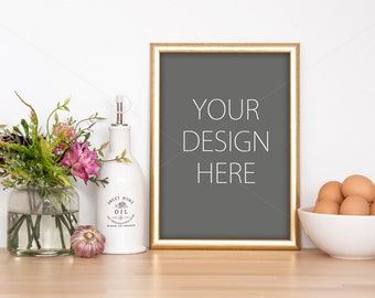 Download Kitchen Frame Mockup - Free Download Mockup