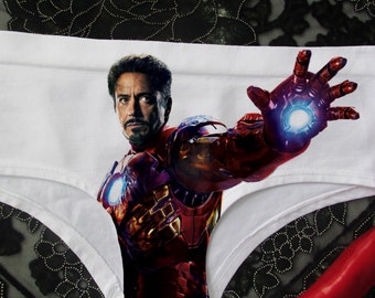 Iron Man,Underwear Iron Man,panties Iron Man,lingerie Iron Man ,funny underwear,cute panties,sexy panties,Avengers Gift,Erotic Lingerie,