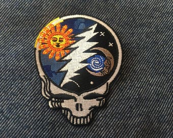 Grateful Dead Pins | Etsy