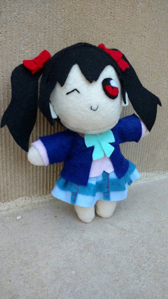 nico yazawa plush