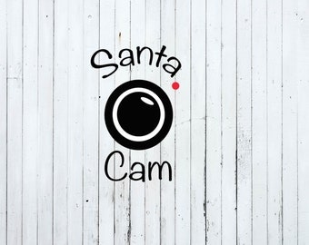 Christmas svg, santa cam svg, christmas svg files, santa svg file, santa cam cut files, funny christmas svg