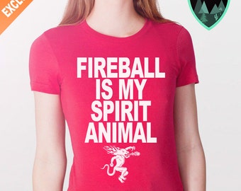 fireball whiskey womens shirt