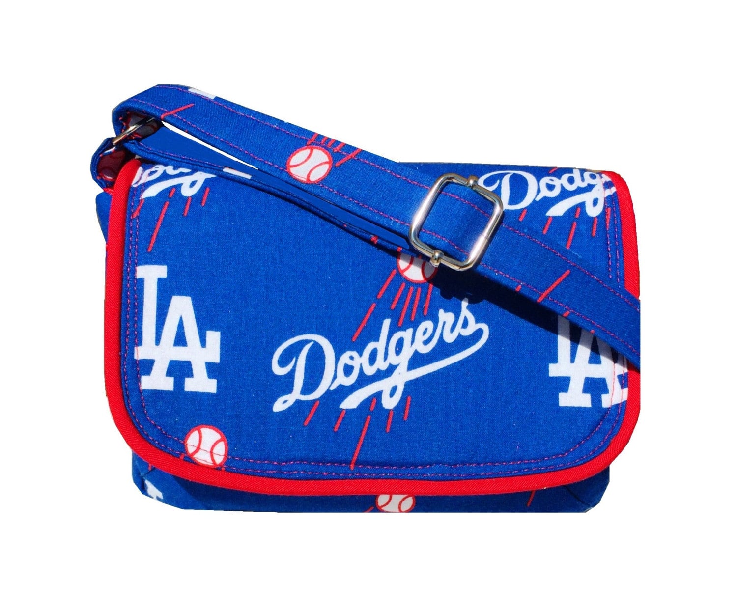 dodgers reusable bag