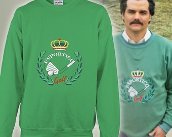 Narcos Golf Sweater Pablo