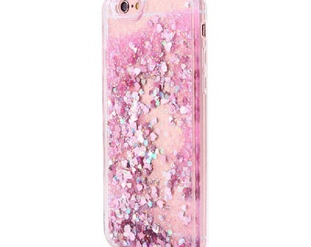Liquid Glitter iPhone case | Glitter case | iPhone 6 Plus | iPhone case Glitter | iPhone 7 case | iPhone 7 Plus case| iPhone 6s case | Bling